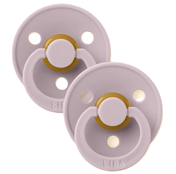 BIBS Dusky Lilac 2pk