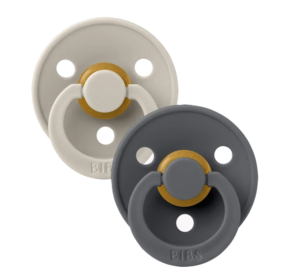 BIBS Sand & Iron 2pk