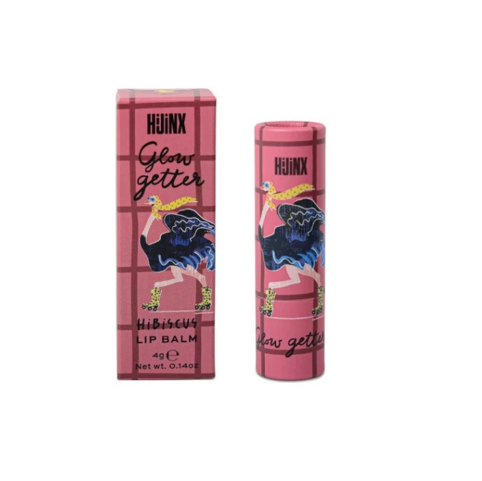 Hibiscus Lip Balm