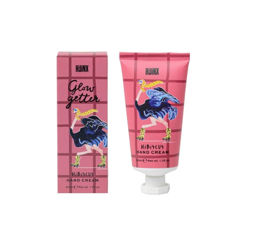 Hibiscus Hand Cream