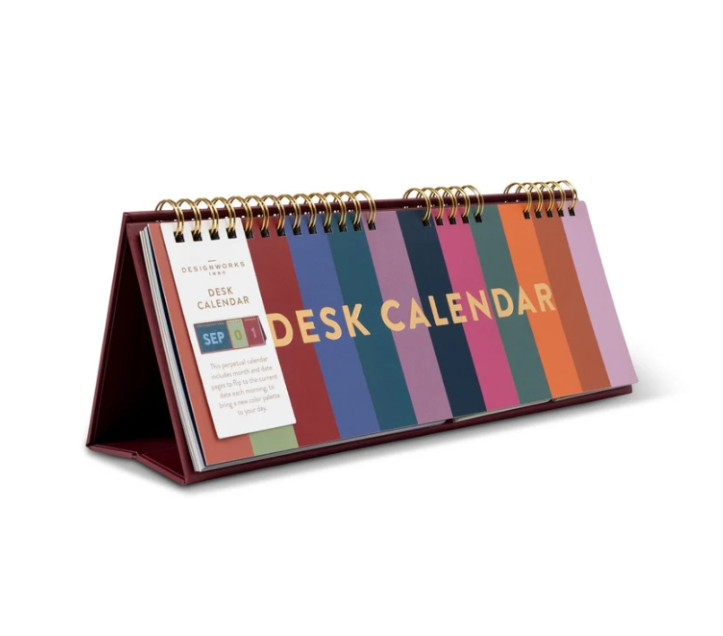 Perpetual Desk Calendar