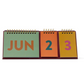 Perpetual Desk Calendar
