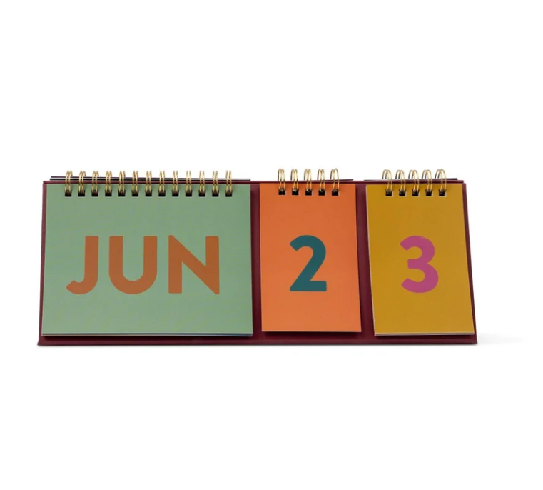 Perpetual Desk Calendar