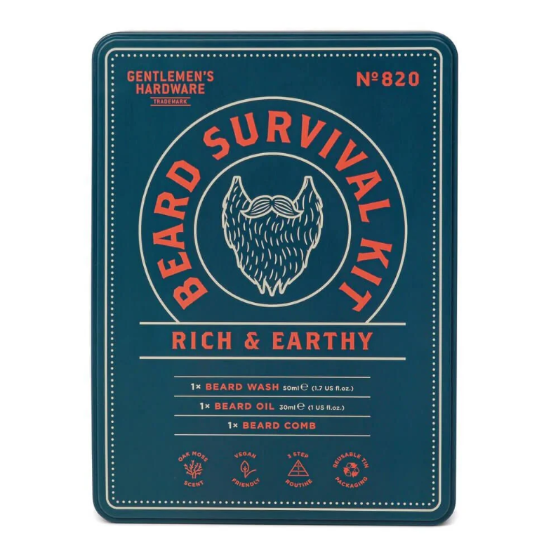 Beard Survival Kit
