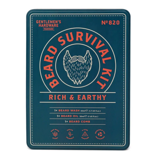 Beard Survival Kit