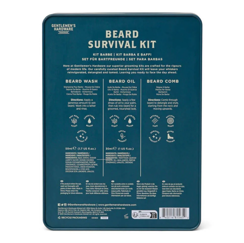 Beard Survival Kit