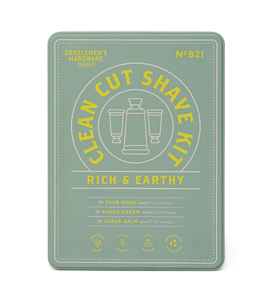 Clean Cut Shave Kit