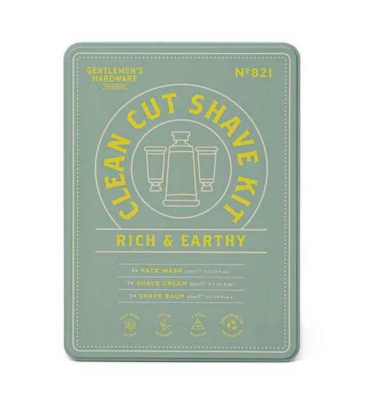 Clean Cut Shave Kit