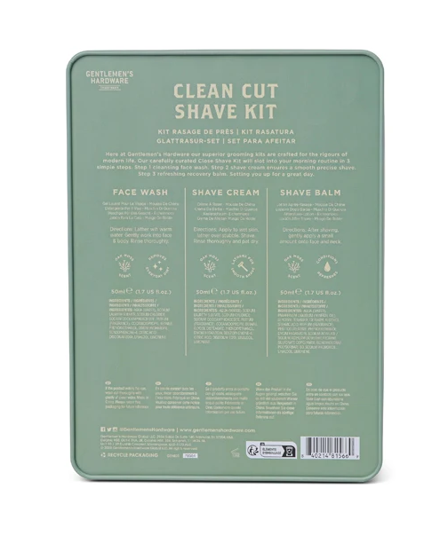 Clean Cut Shave Kit