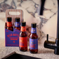 Beer Bottle Grooming Set 4pce