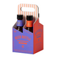 Beer Bottle Grooming Set 4pce