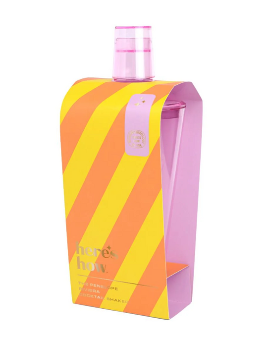 Penelope Cocktail Shaker - Lilac
