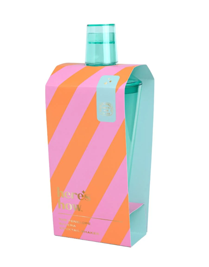 Penelope Cocktail Shaker - Mint