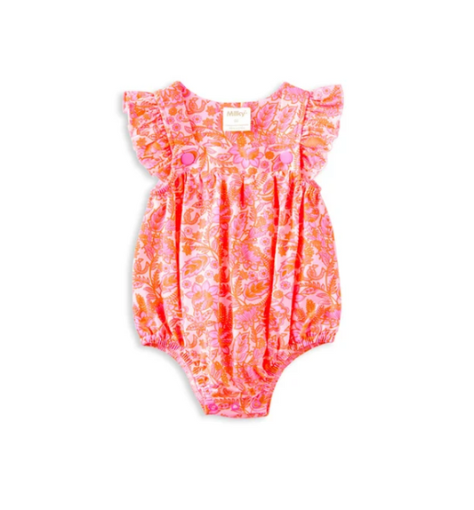 Wild Paisley Playsuit