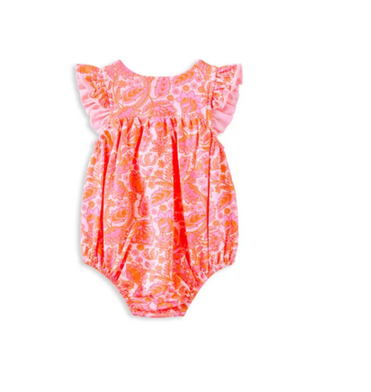 Wild Paisley Playsuit