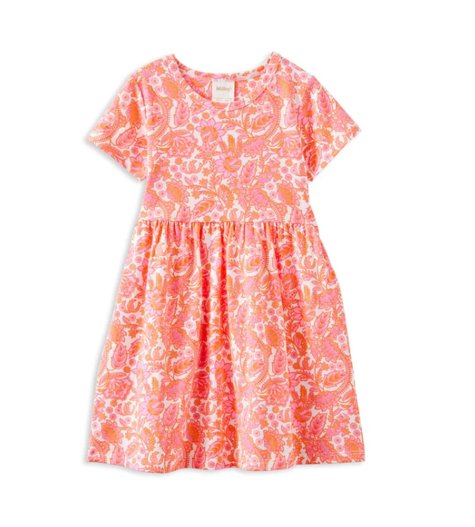 Wild Paisley Dress
