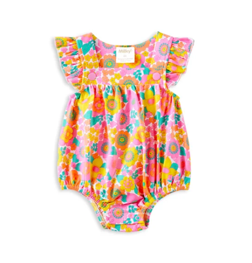 Groovy Garden Playsuit