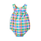 Carnival Check Playsuit