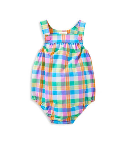 Carnival Check Playsuit