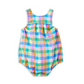 Carnival Check Playsuit