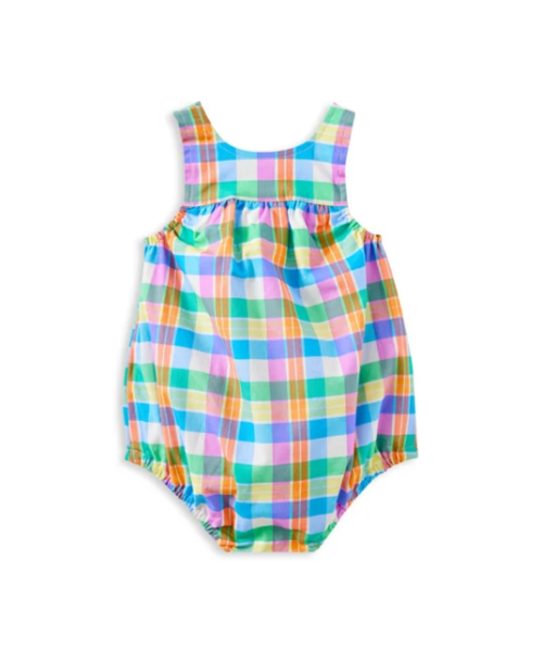 Carnival Check Playsuit