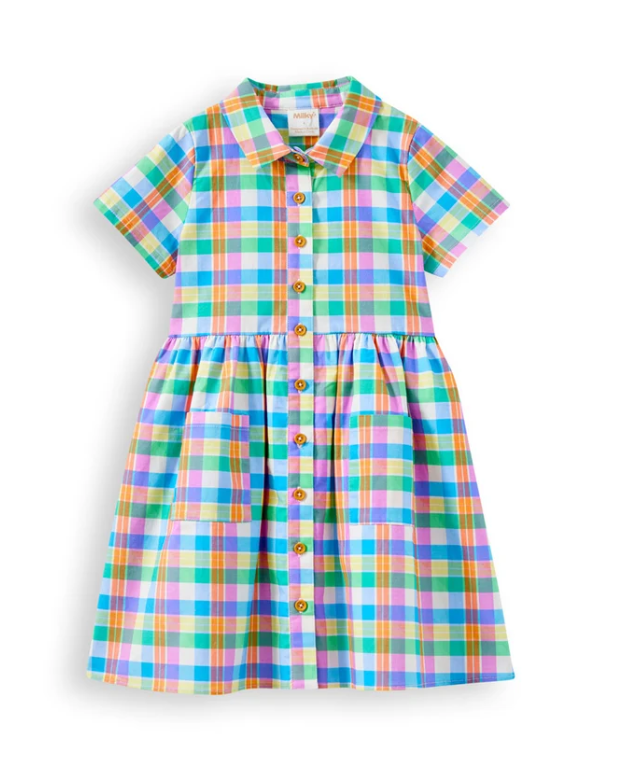 Carnival Check Dress