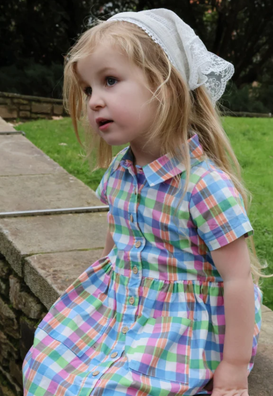 Carnival Check Dress