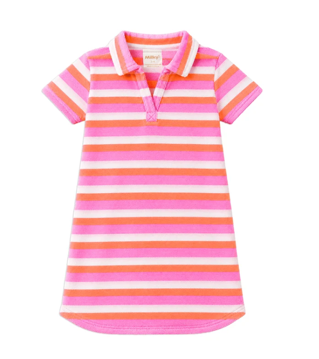 Day Dream Terry Towelling Dress