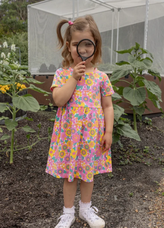 Groovy Garden Dress