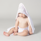 Sleeping Bunny Hooded Towel