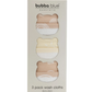 Nordic Vanilla & Latte 3pk Wash Cloths