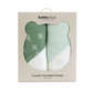 Nordic Avocado & Forest Hooded Towels 2pk