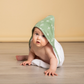 Nordic Avocado & Forest Hooded Towels 2pk