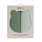 Nordic Avocado & Forest Cellular Blankets 2pk