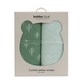 Nordic Avocado & Forest Jersey Wrap 2pk
