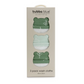 Nordic Avocado & Forest Face Wash Cloths 3pk
