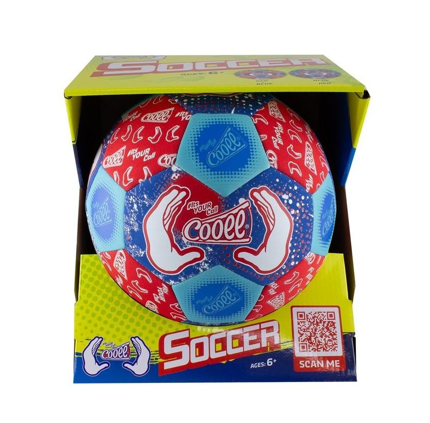 Cooee Soccer Ball Red