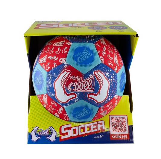 Cooee Soccer Ball Red