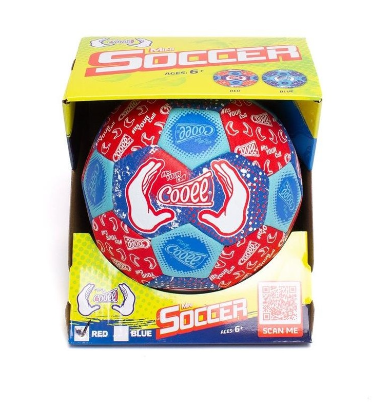 Cooee Mini Soccer Ball Red