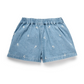 Daisy Broderie Shorts