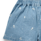 Daisy Broderie Shorts