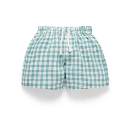 Kingfisher Gingham Shorts