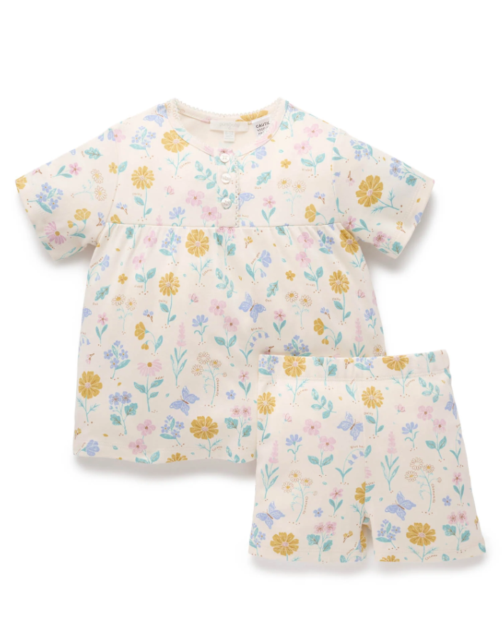 Bedtime Blooms PJs