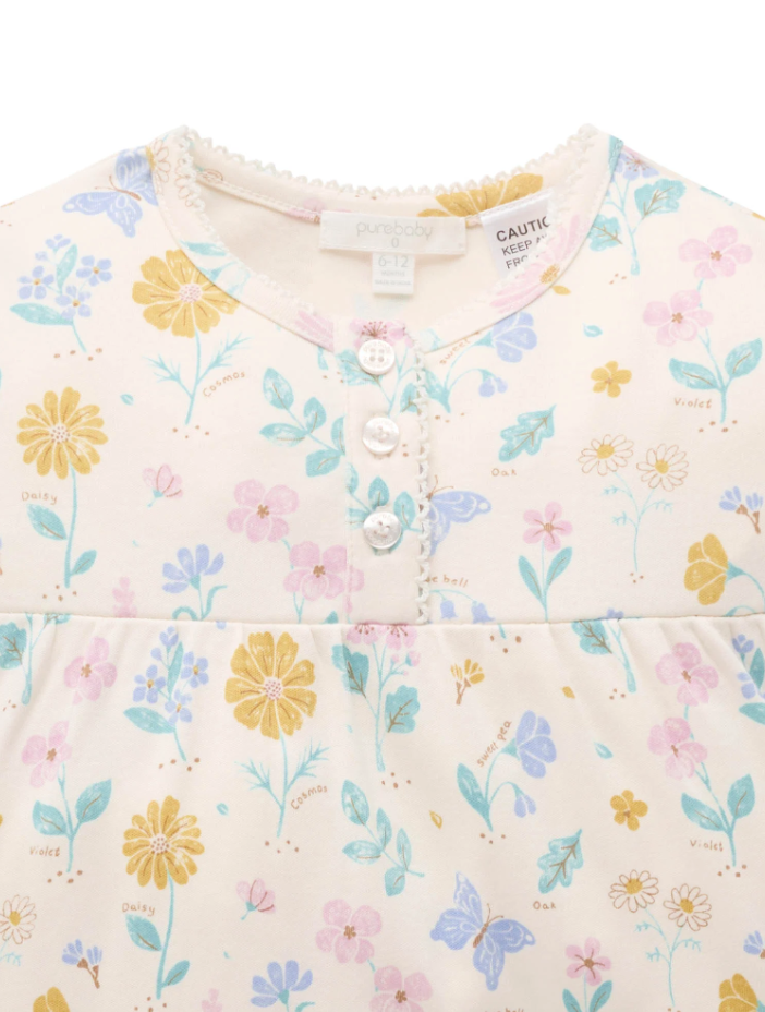 Bedtime Blooms PJs