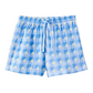 Daisy Check Shorts