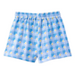 Daisy Check Shorts