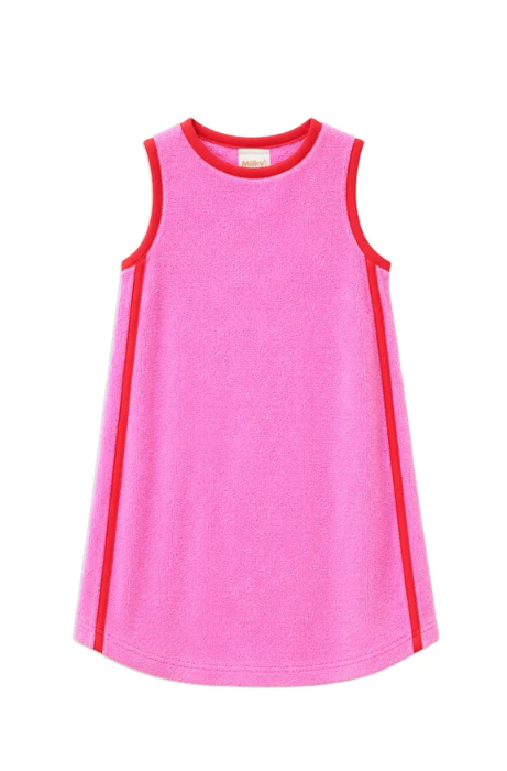 Starburst Terry Toweling Dress