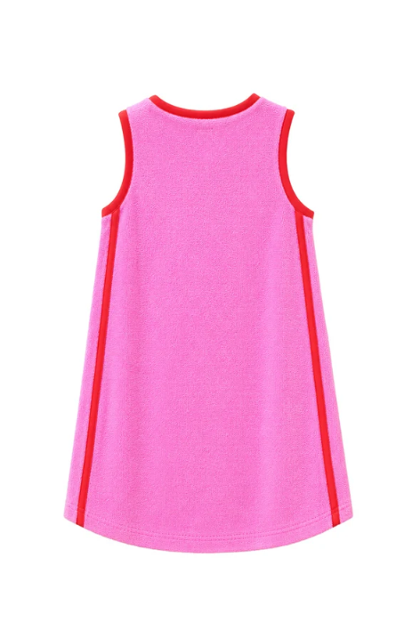 Starburst Terry Toweling Dress