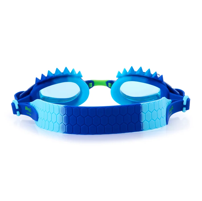 Blue Creature Goggles