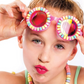 Pink Jewels Goggles